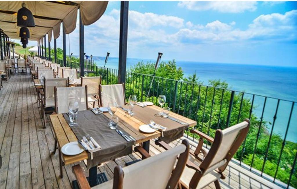 Sea View Apartment Kaliakria Resort Topola Extérieur photo