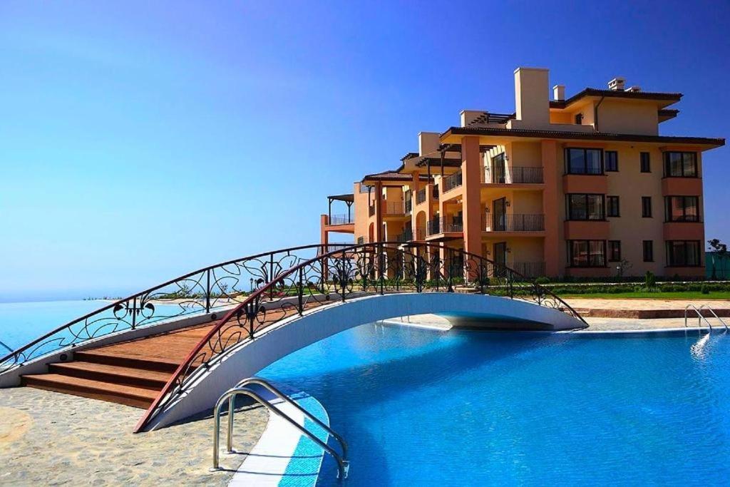 Sea View Apartment Kaliakria Resort Topola Extérieur photo