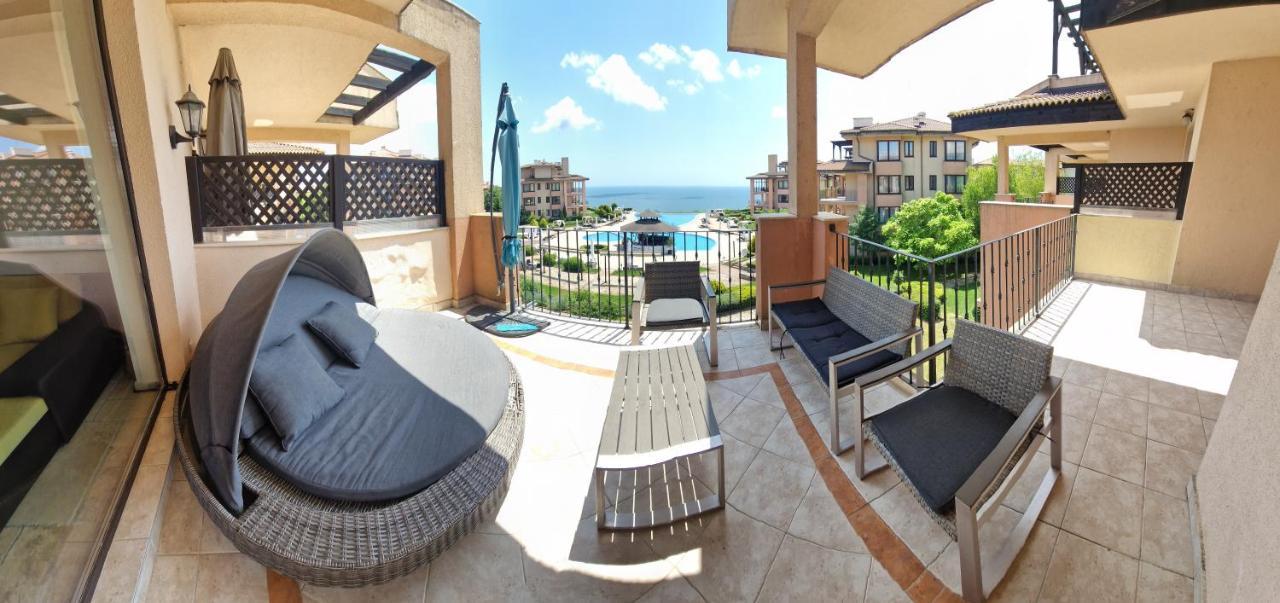 Sea View Apartment Kaliakria Resort Topola Extérieur photo
